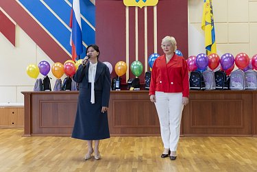 В новый учебный год с Витаминкой и Карамелькой